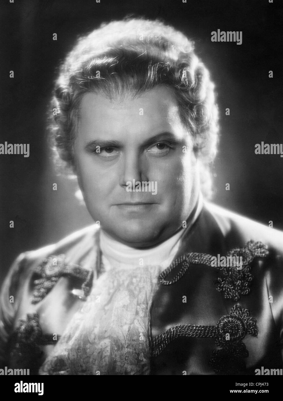 Wird Dohm in "Fridericus", 1936 Stockfoto