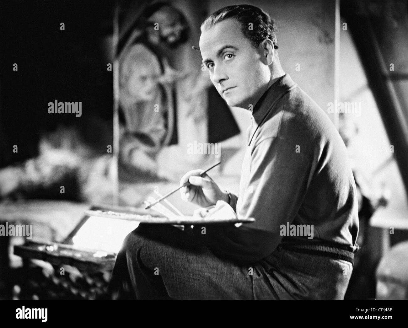 Hermann Thimig in "das ist Marion, nicht schön", 1933 Stockfoto