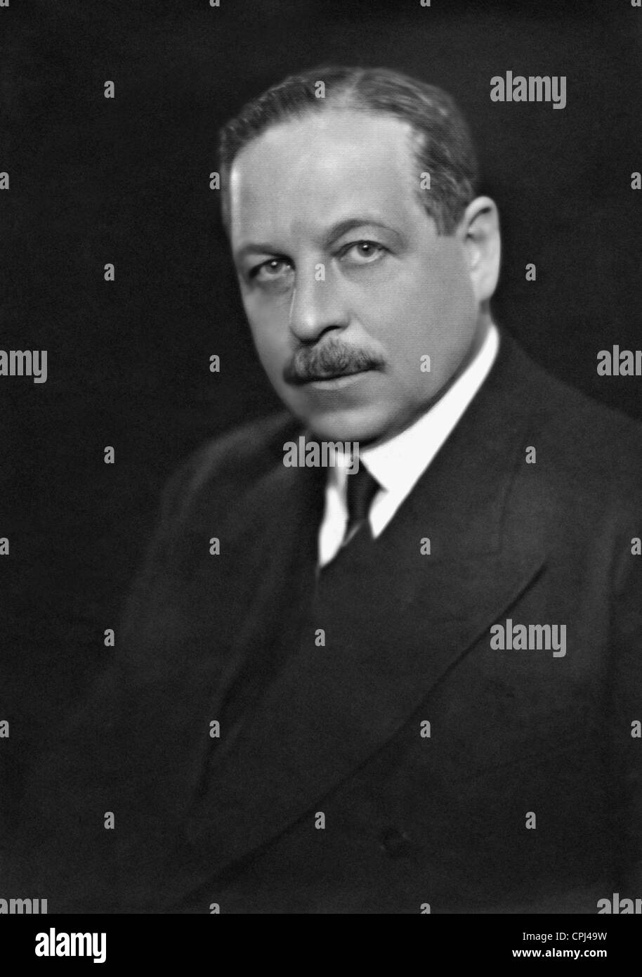 Emmerich Kalman, 1929 Stockfoto