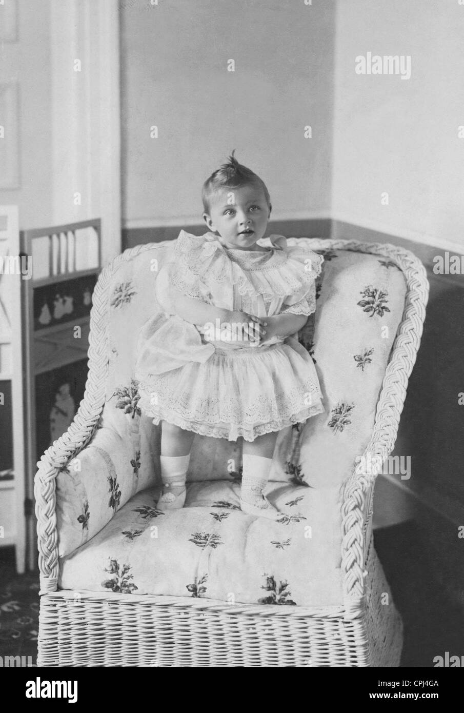 Wilhelm Prinz von Preußen, 1907 Stockfoto