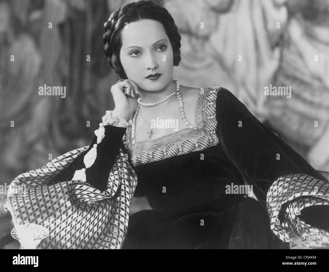 Merle Oberon in "The Private Life of Henry VIII", 1933 Stockfoto