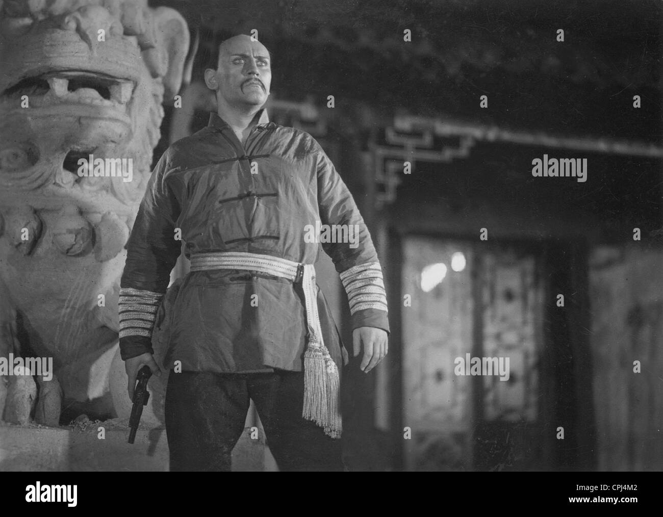 Bernhard Minetti in "Alarm in Peking", 1937 Stockfoto