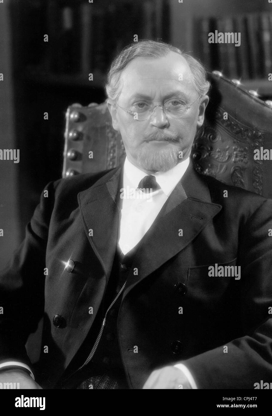 Eugen Rex in "Seiner späten Exzellenz", 1935 Stockfoto