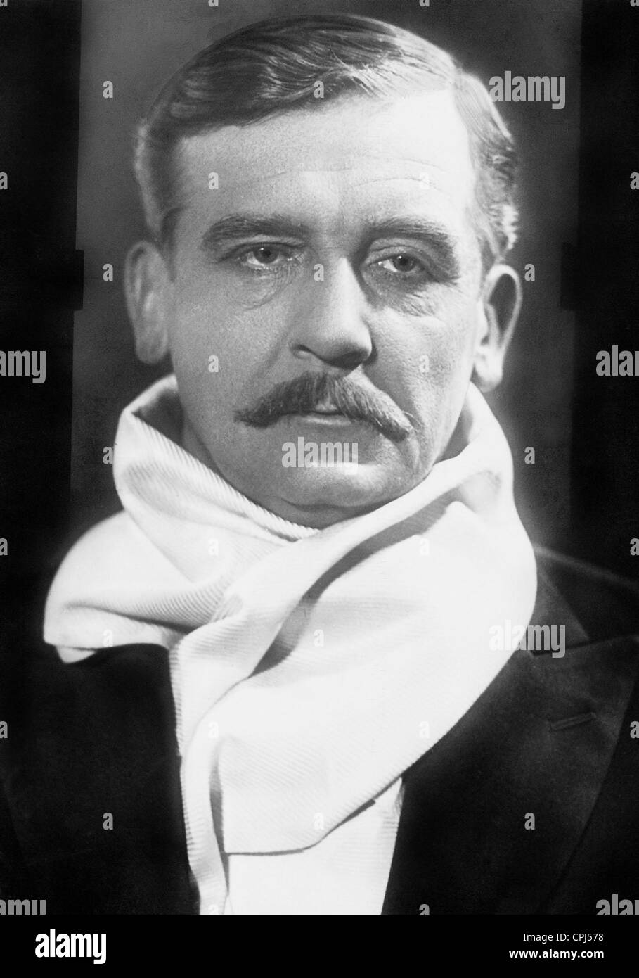 Rudolf Forster in "Die Gräfin von Monte Christo", 1932 Stockfoto
