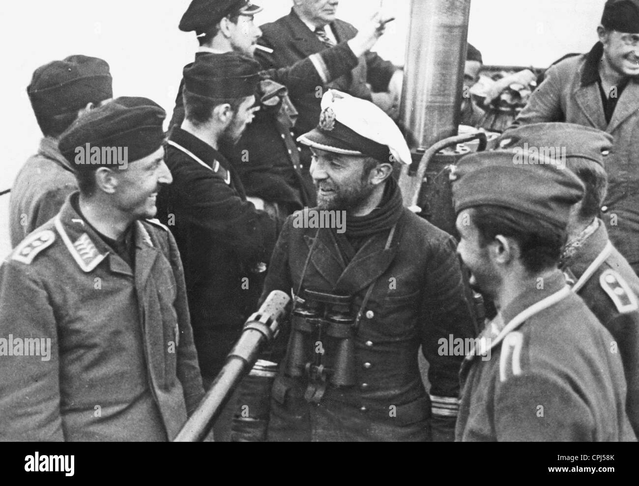 Günther Prien, 1940 Stockfoto