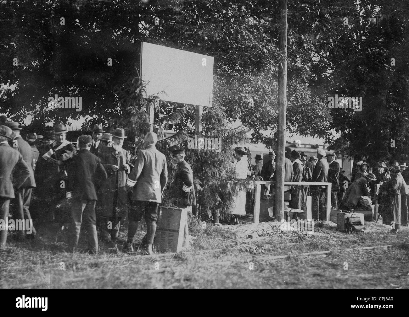 Referendum in Westpreußen, 1920 Stockfotografie Alamy