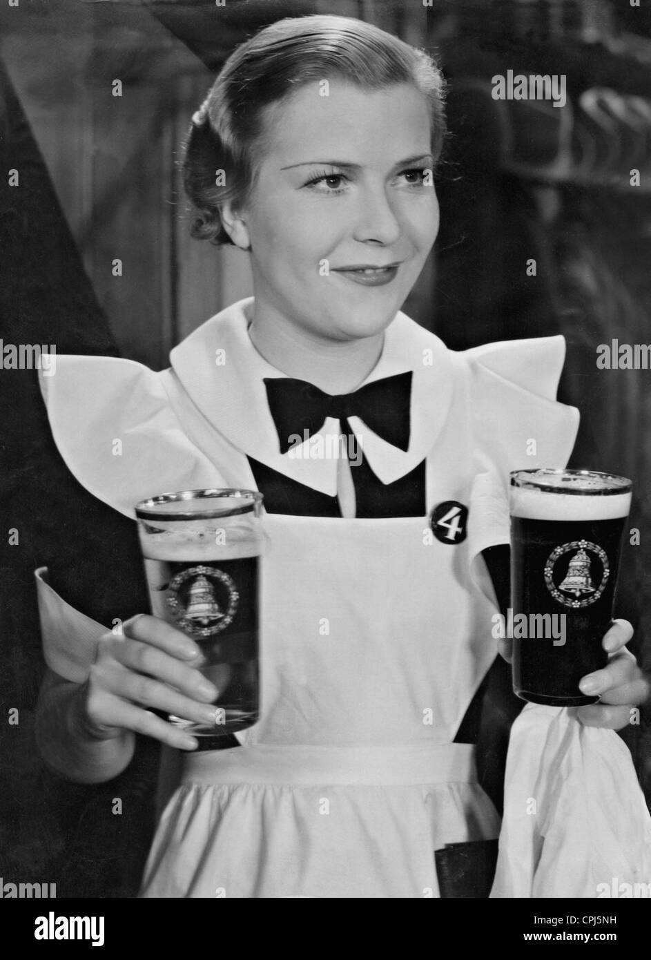 Renate Mueller in "Freut Euch des Lebens" (Vergnügen), 1934 Stockfoto