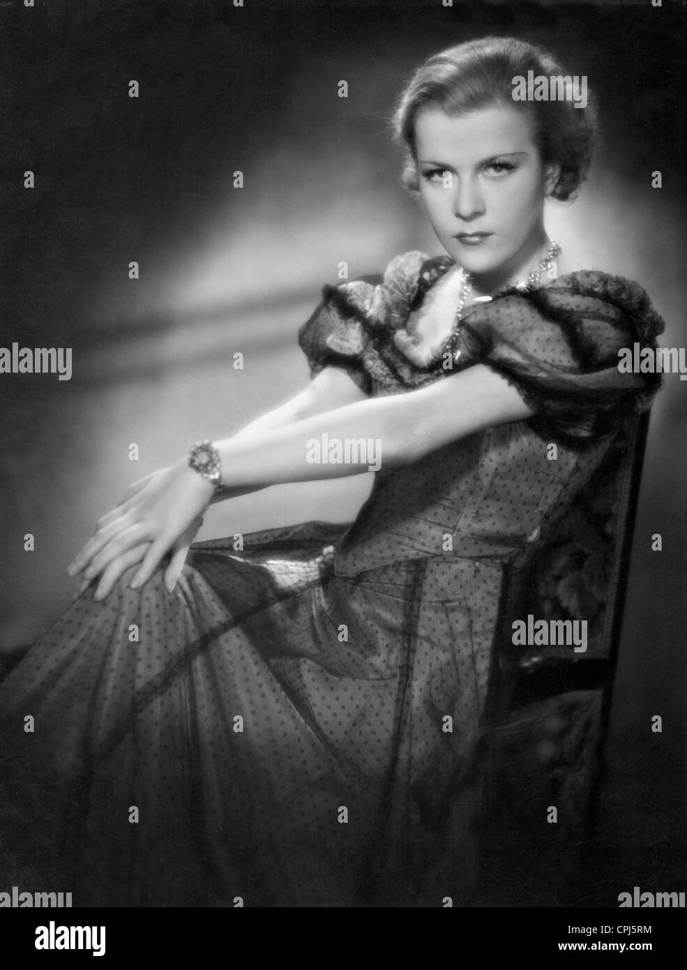 Renate Mueller in "Ein paar Liebhaber", 1935 Stockfoto