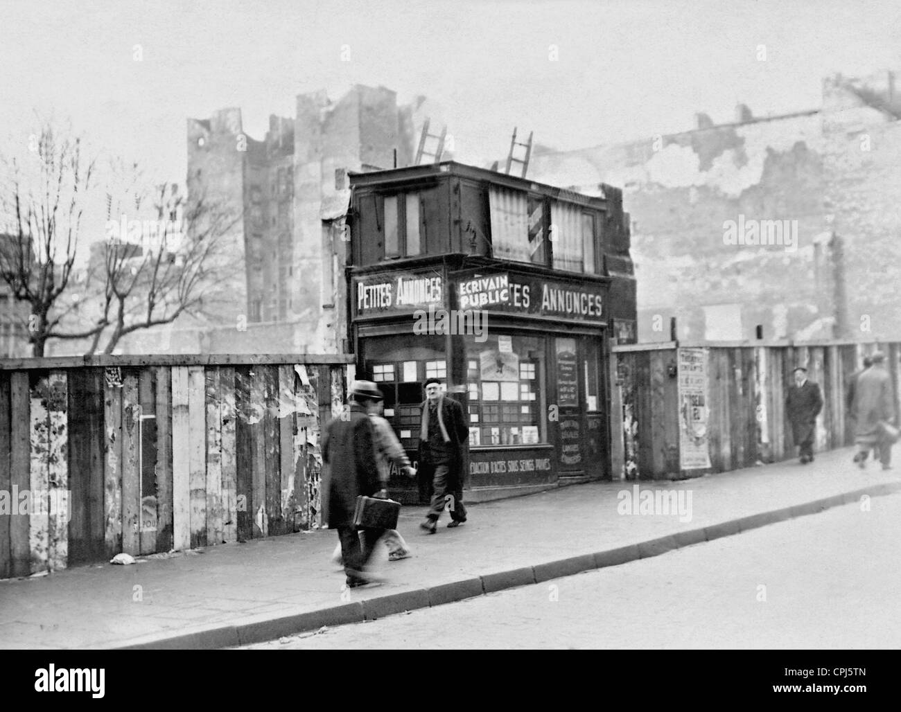 Abriss des Gefängnis Saint-Lazare, 1941 Stockfoto