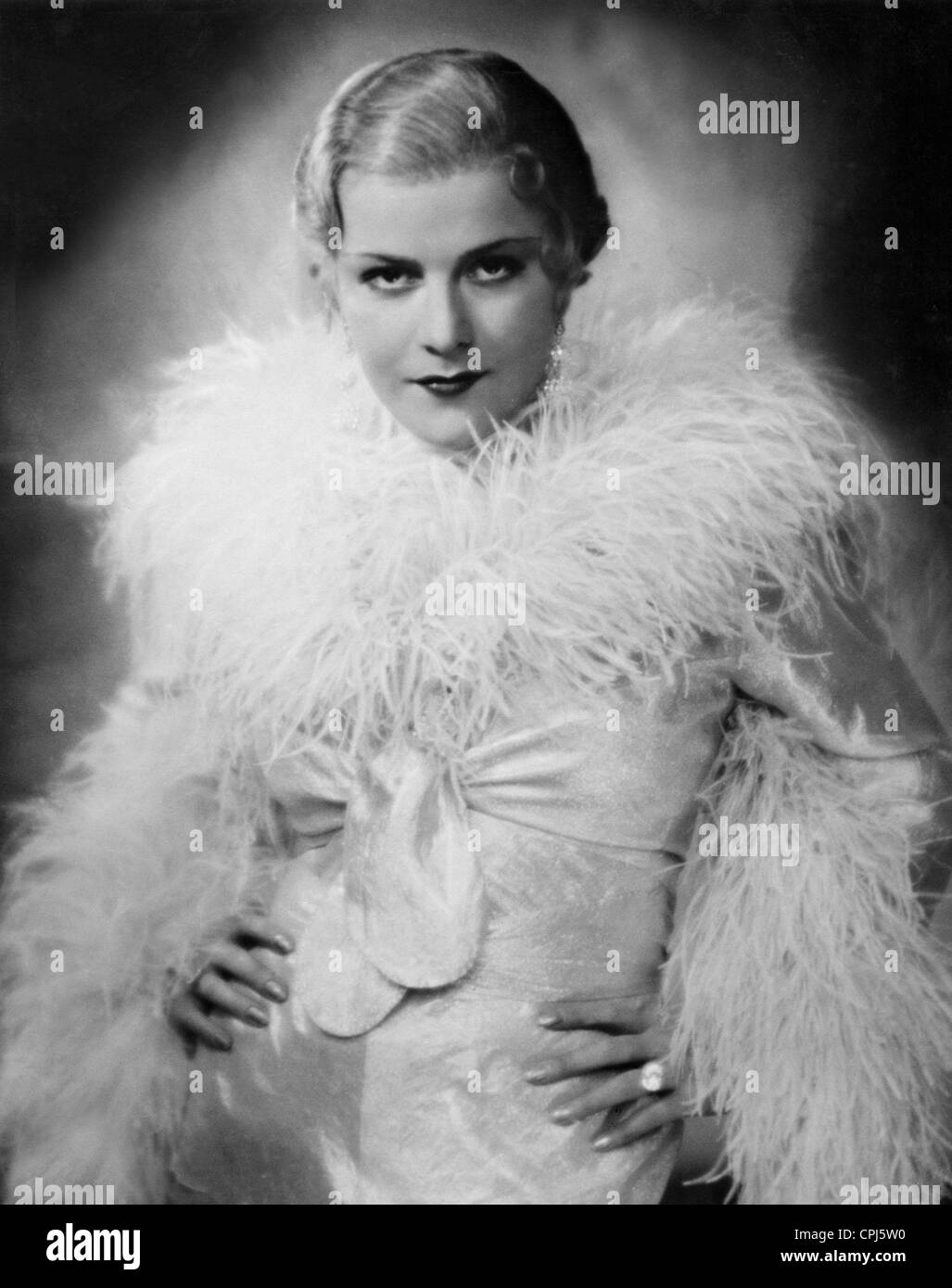 Renate Mueller in "Wenn die Liebe Mode untergeht", 1932 Stockfoto