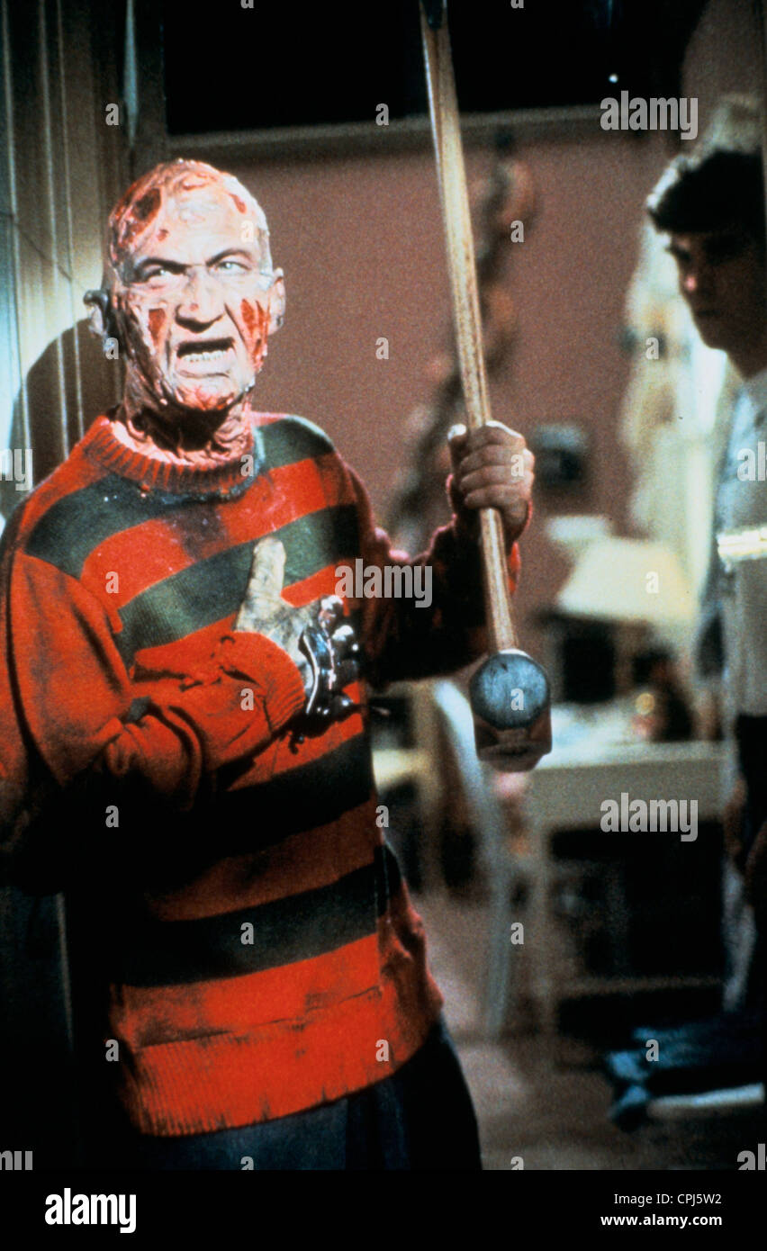 A Nightmare On Elm Street Teil 2: Freddy Rache Stockfoto