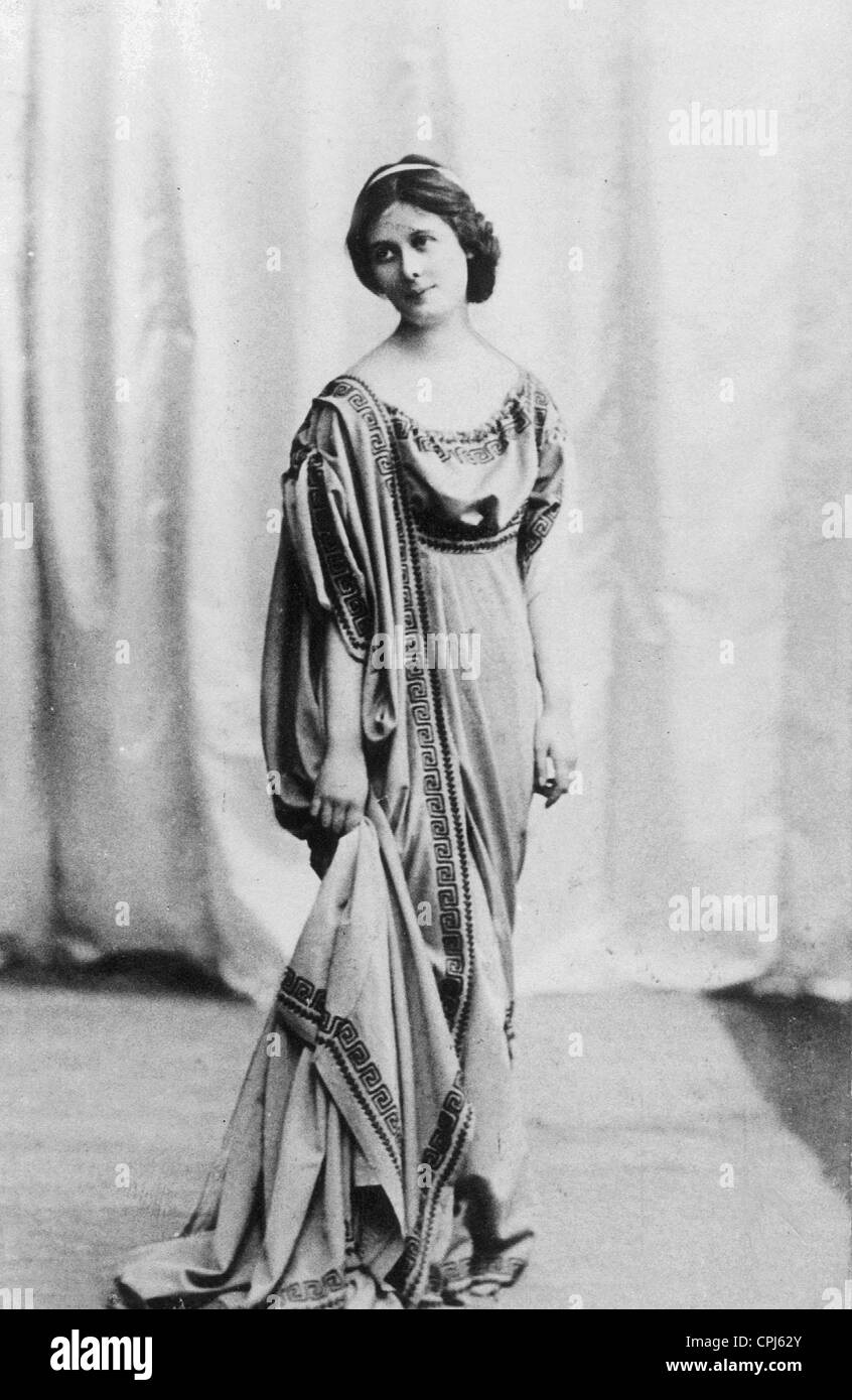 Dancer isadora duncan Fotos und Bildmaterial in hoher Auflösung Alamy