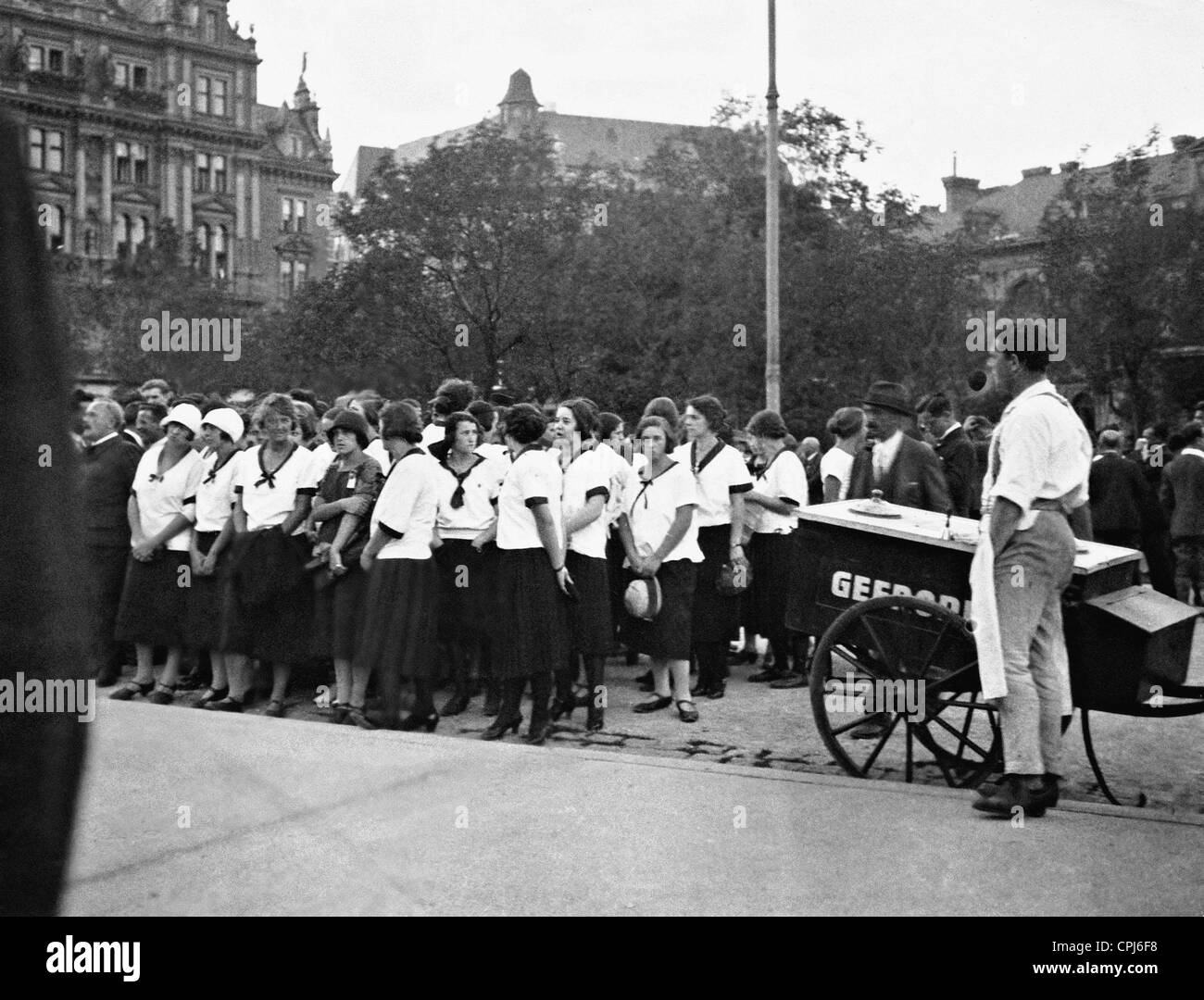 Antisemitismus in Wien Stockfoto