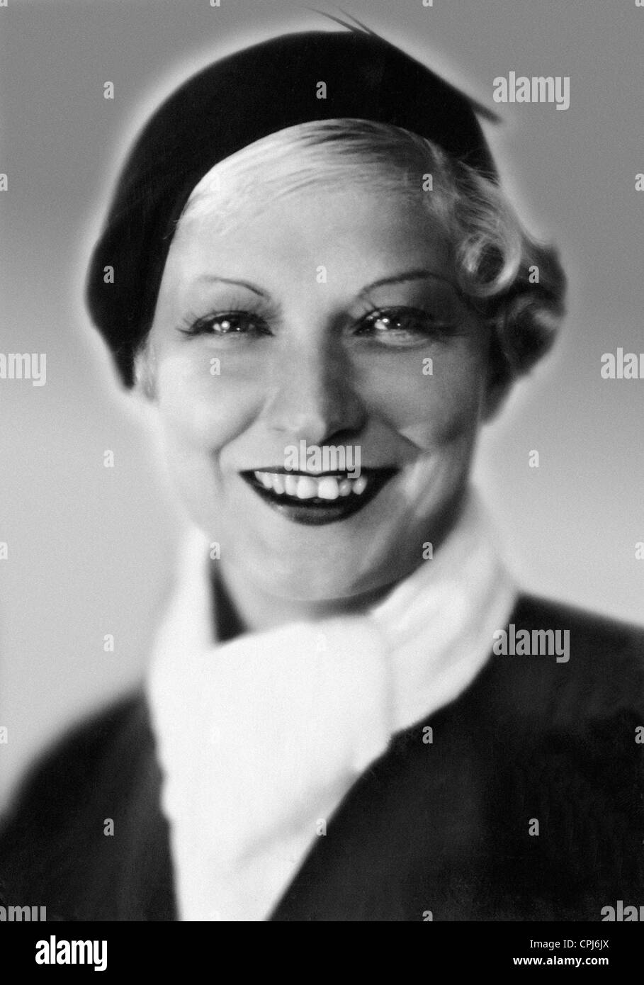 Hilde Hildebrand in "Wenn die Liebe Mode untergeht", 1932 Stockfoto