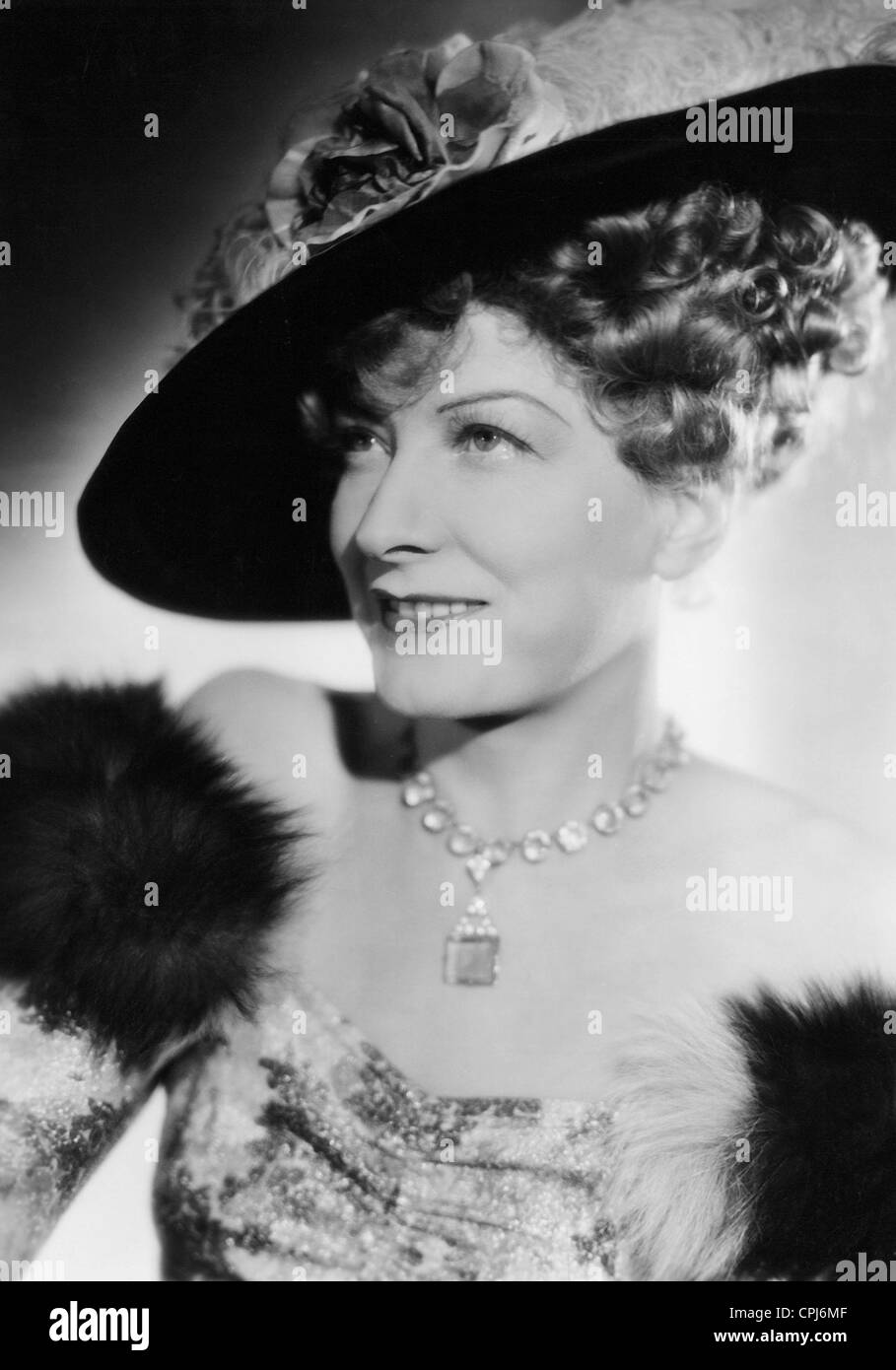 Hilde Hildebrand in "Bel Ami", 1939 Stockfotografie Alamy