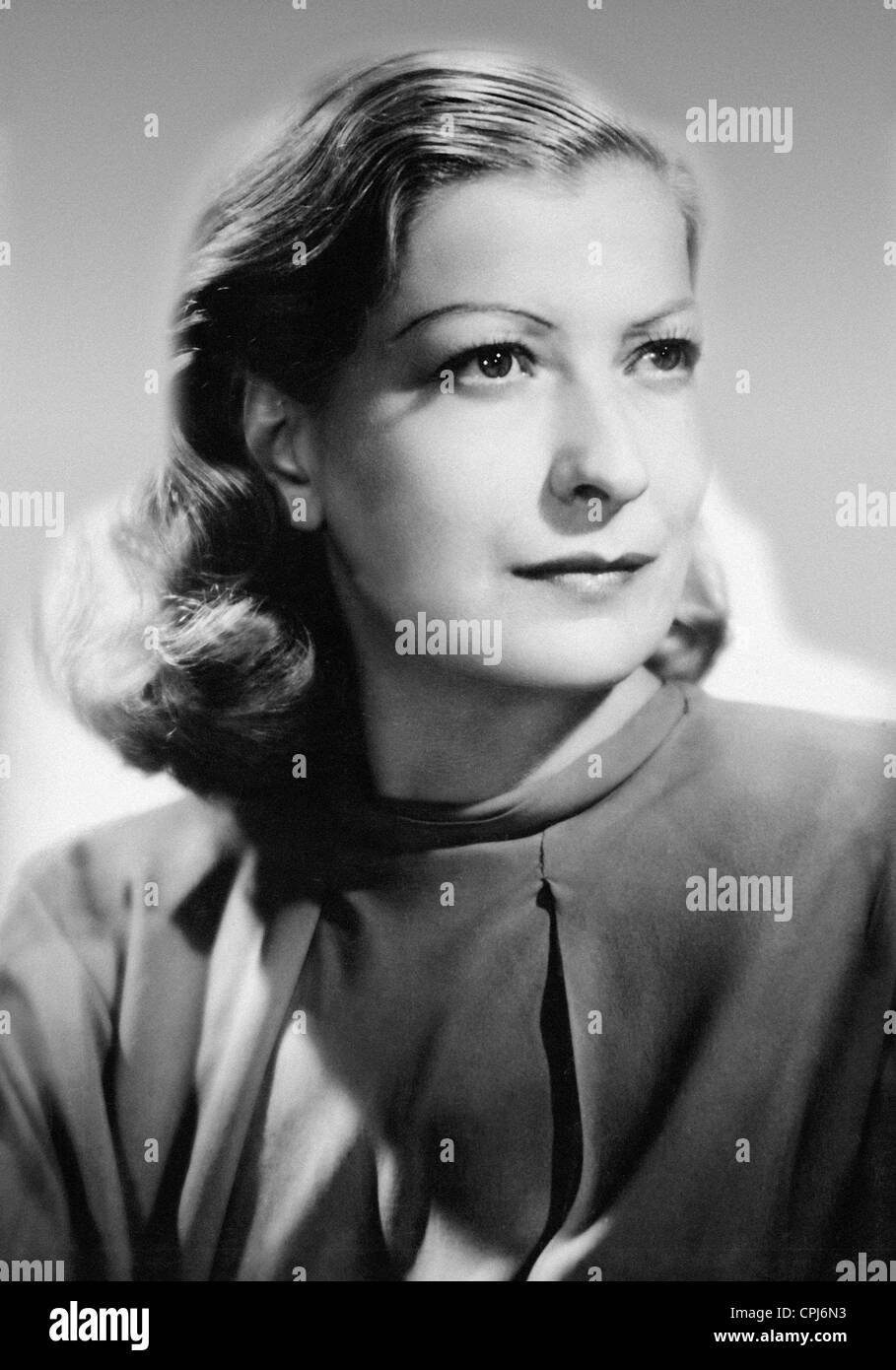 Hilde Hildebrand in "Hedda Gabler", 1937 Stockfoto