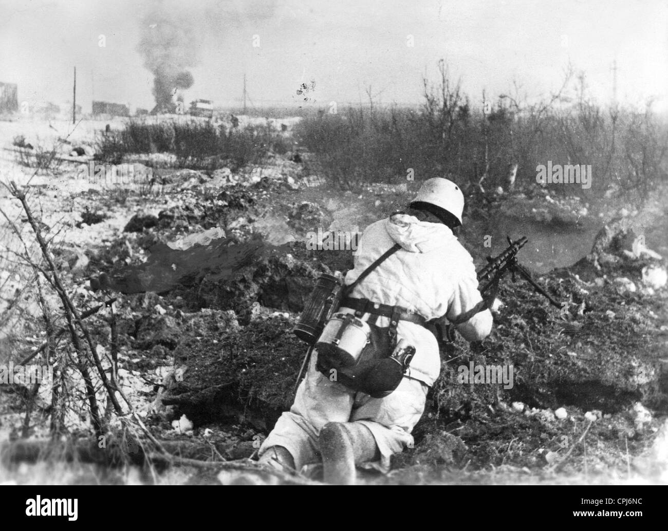 Kampf auf See Ladoga, 1943 Stockfoto