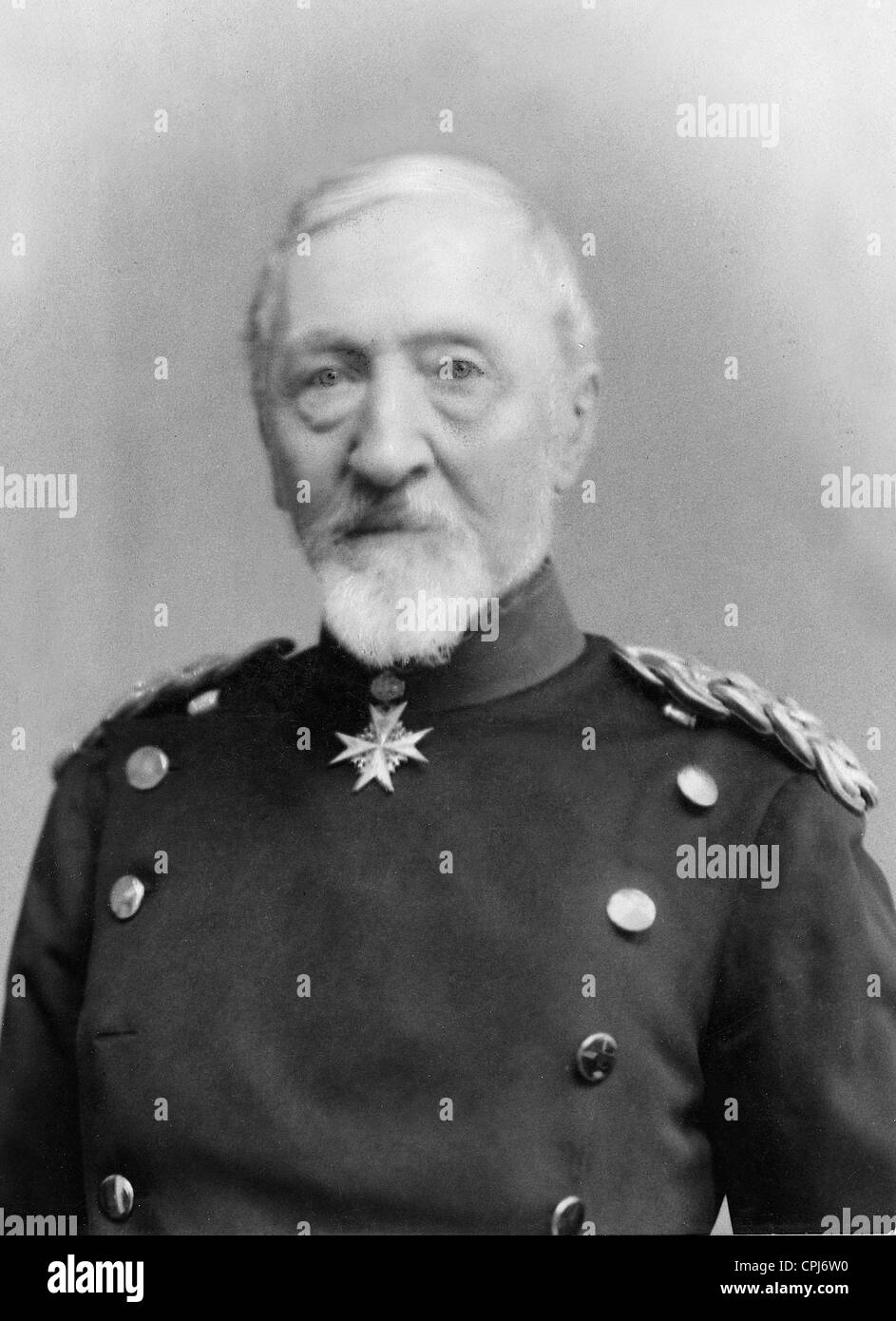 General Leonhard von Blumenthal, 1890 Stockfoto