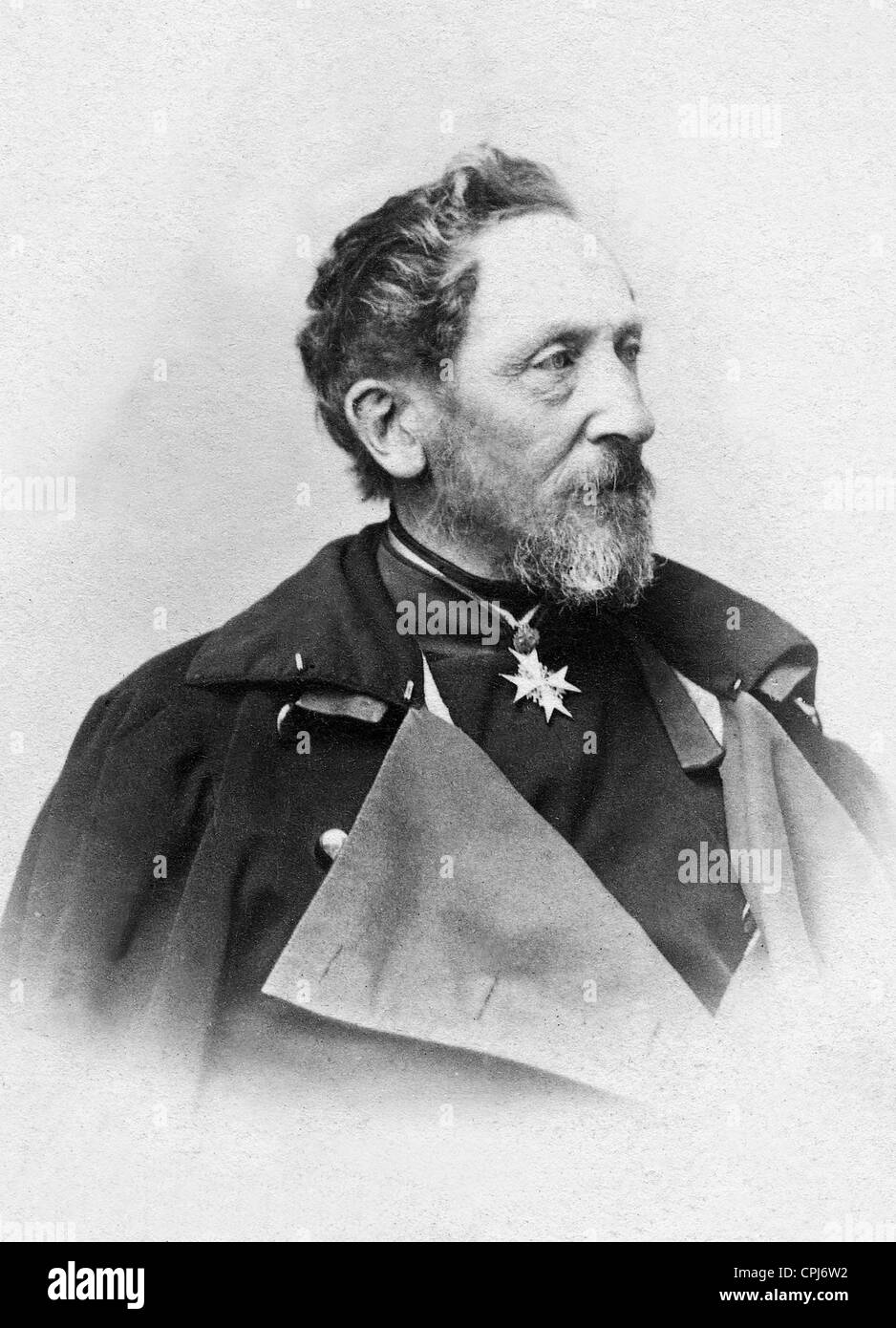 General Leonhard von Blumenthal Stockfoto