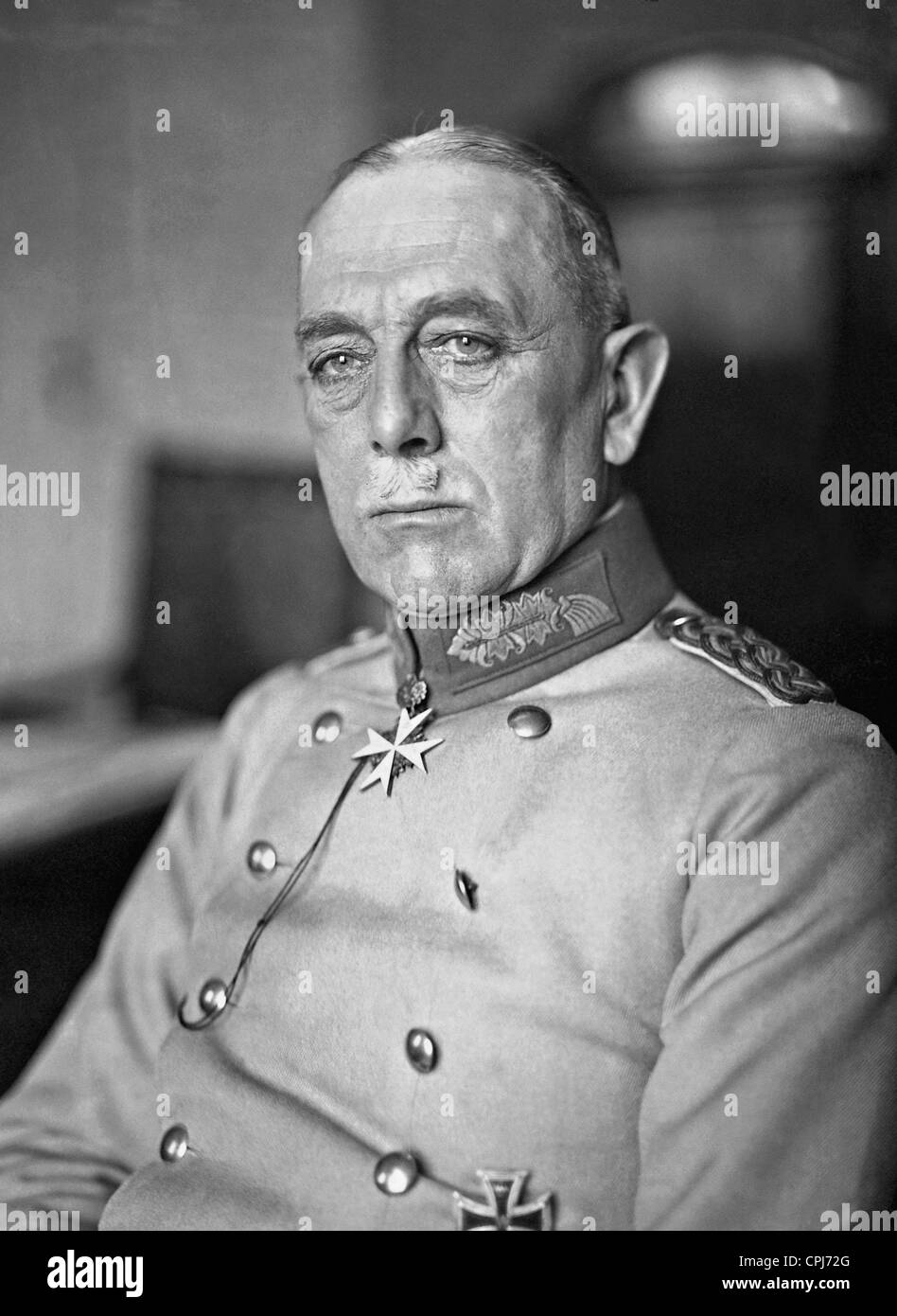 Leutnant General Wetzel, 1927 Stockfoto