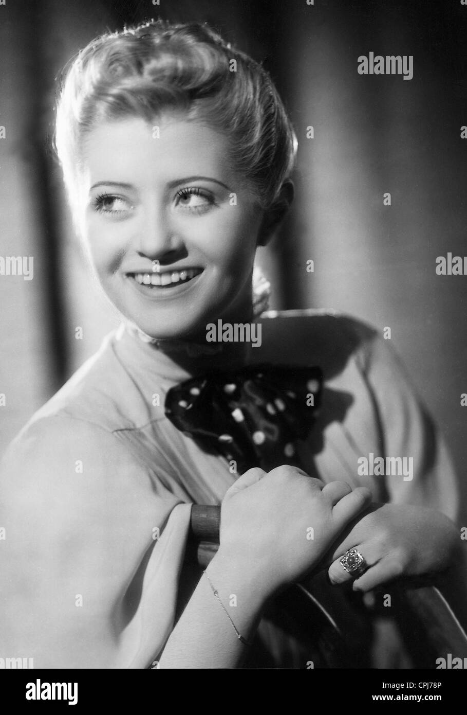 Susi Nicoletti in "Das Juengste Gericht", 1939 Stockfoto
