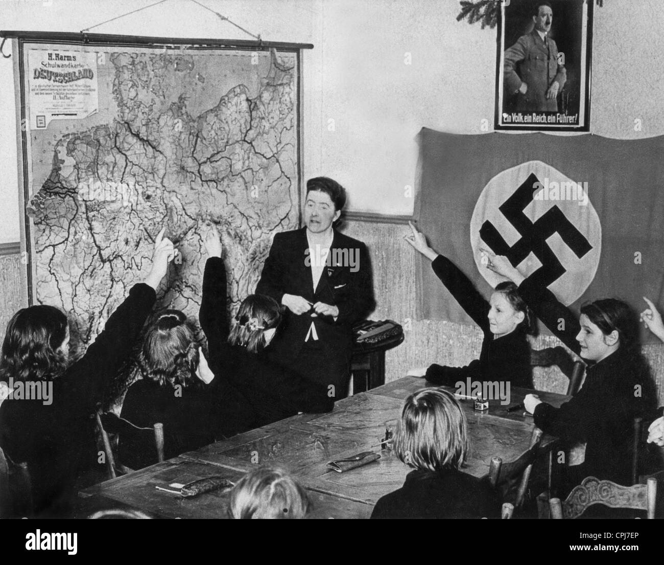 Schule im Nationalsozialismus, 1941 Stockfoto