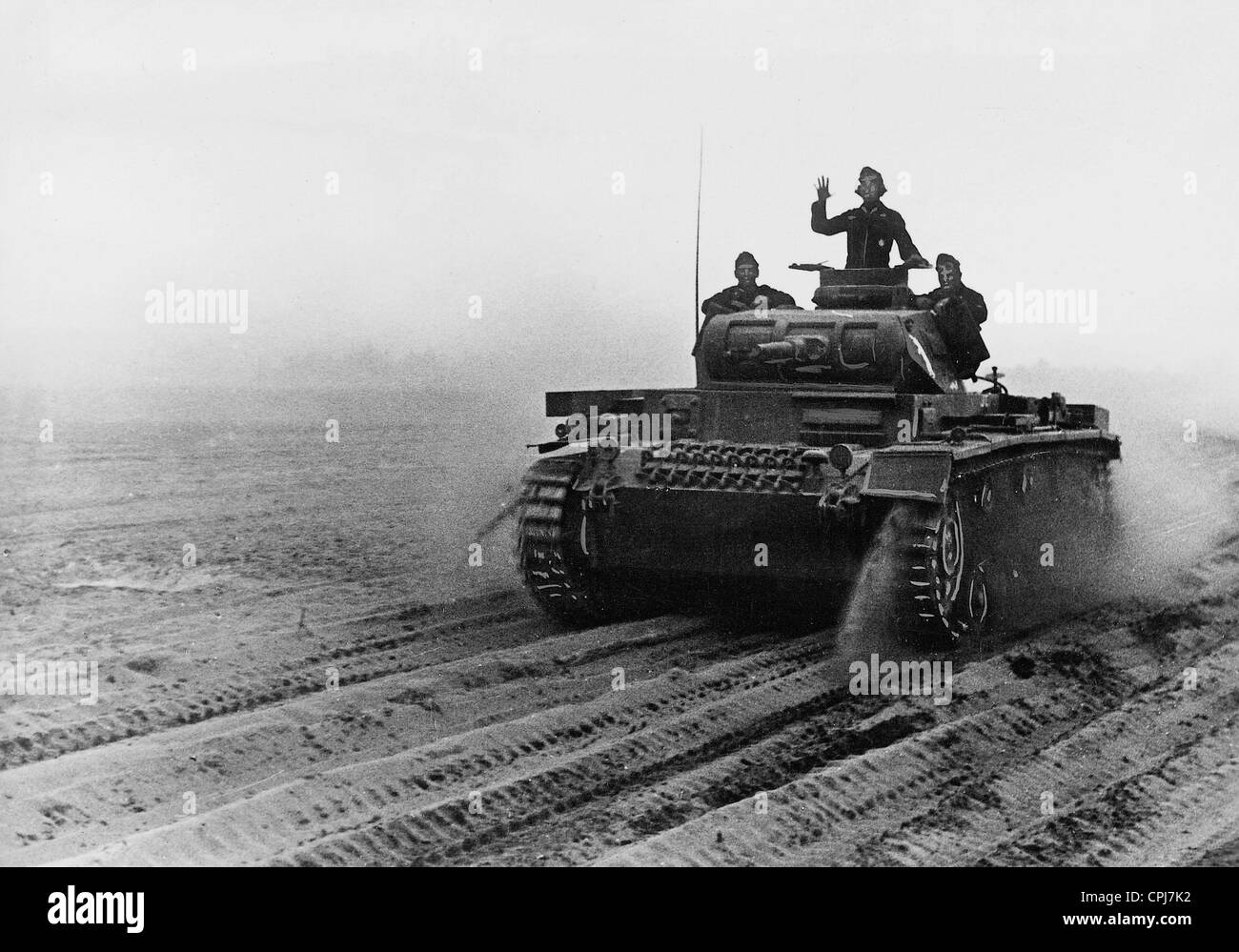 Deutschen voran in Russland, 1941 Stockfoto