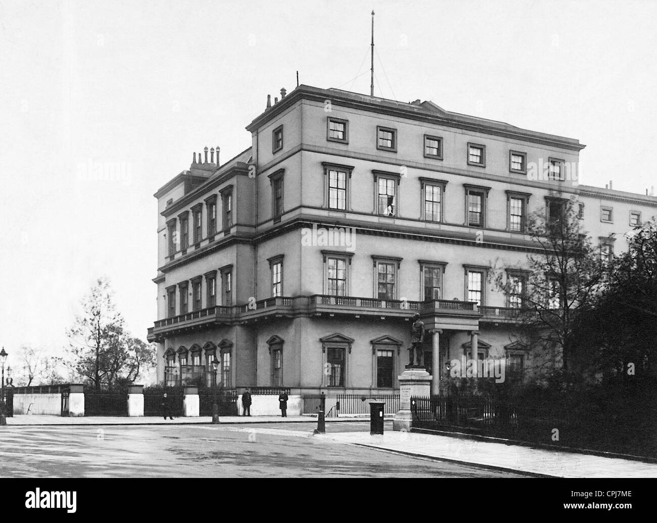 Die deutsche Botschaft in London, 1913 Stockfoto