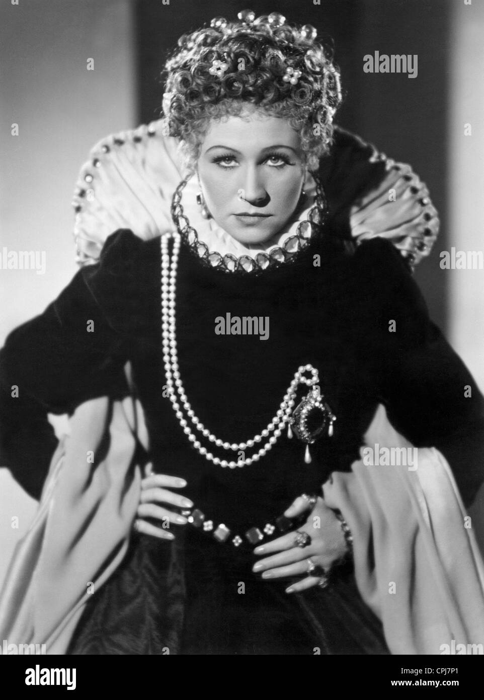 Maria Koppenhoefer in "The Heart of a Queen", 1940 Stockfoto