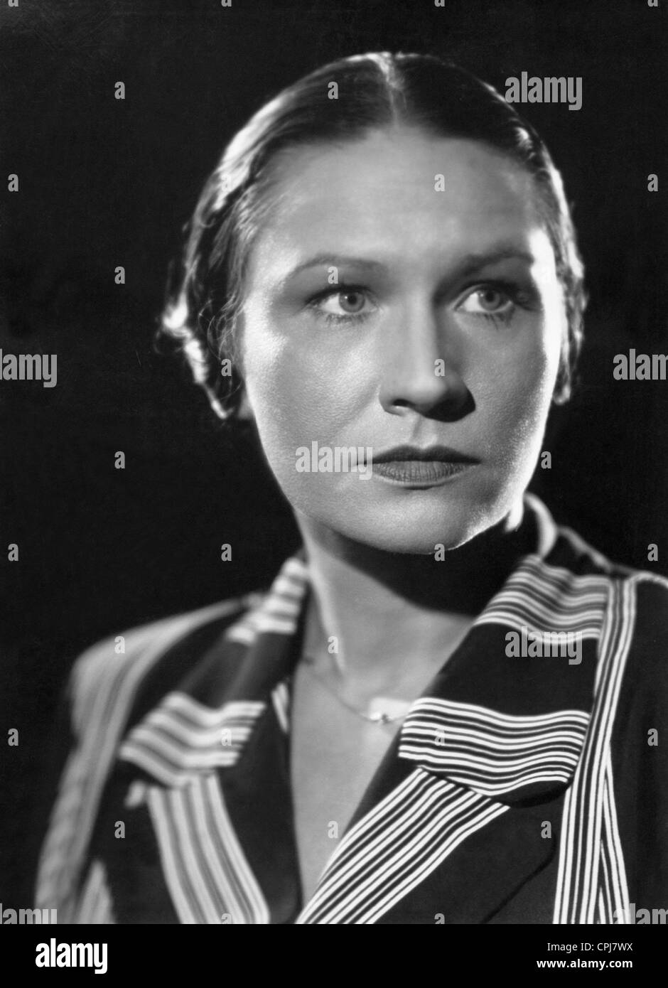 Maria Koppenhoefer in 'Gewitterflug Zu Claudia", 1937 Stockfoto