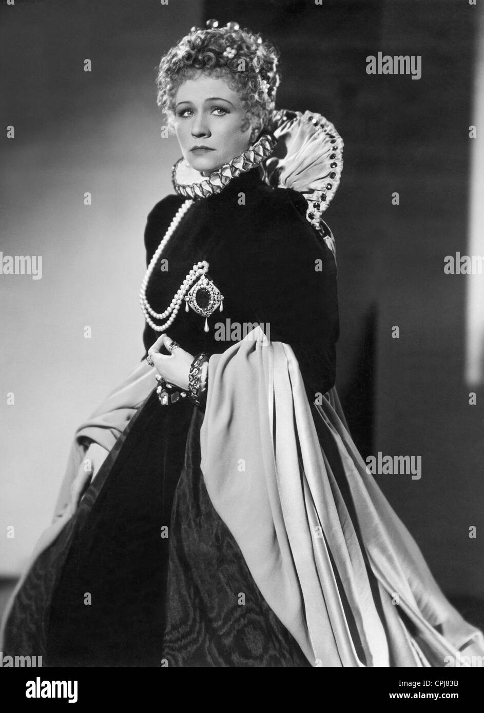Maria Koppenhoefer in "The Heart of a Queen", 1940 Stockfoto