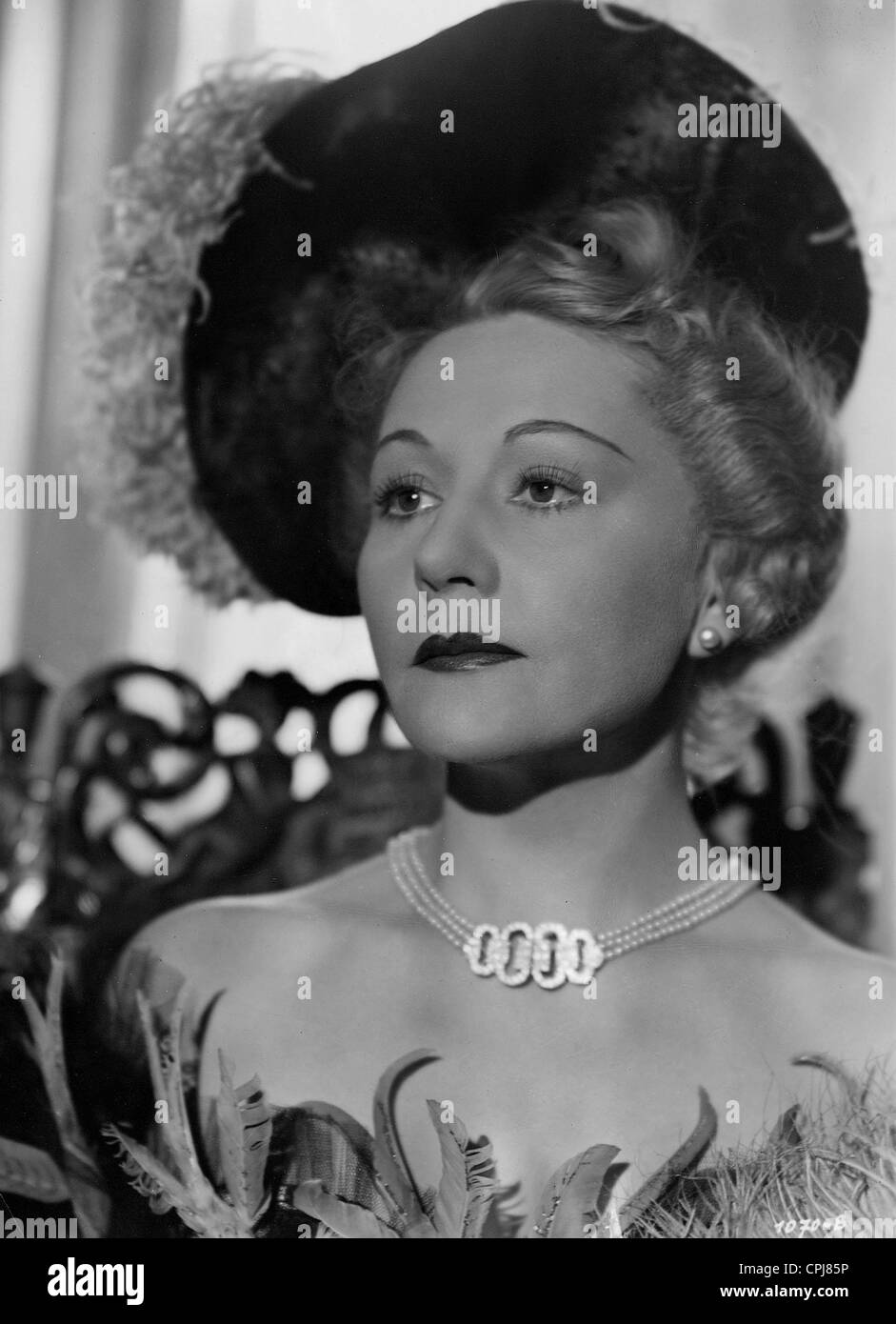 Erika von Thellmann in "Bal Pare', 1940 Stockfoto