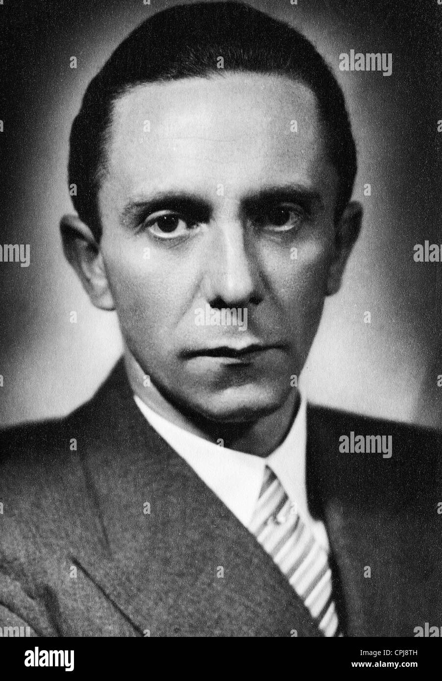 Joseph Goebbels, 1937 Stockfoto