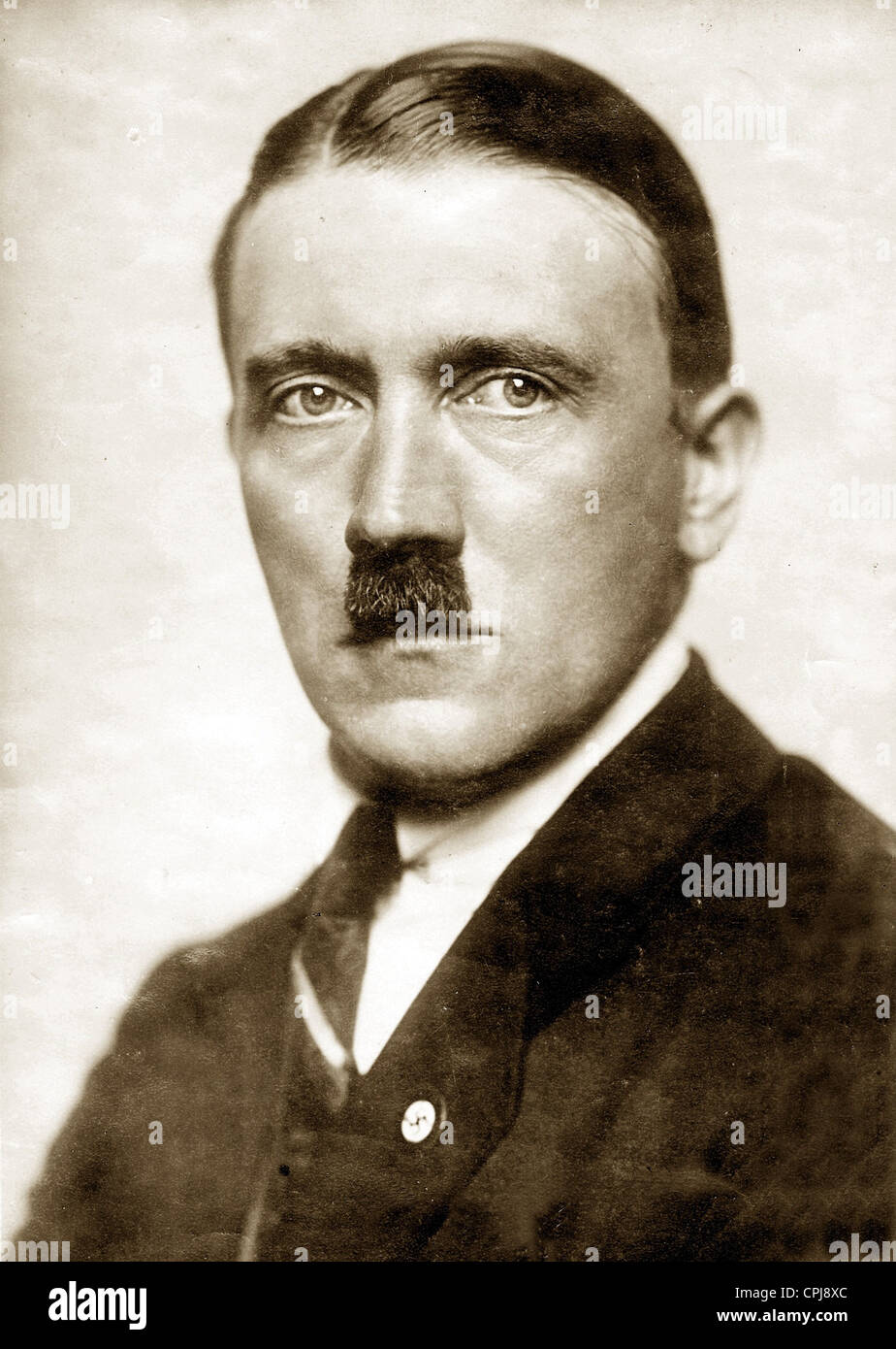 Adolf Hitler, 1924 Stockfoto