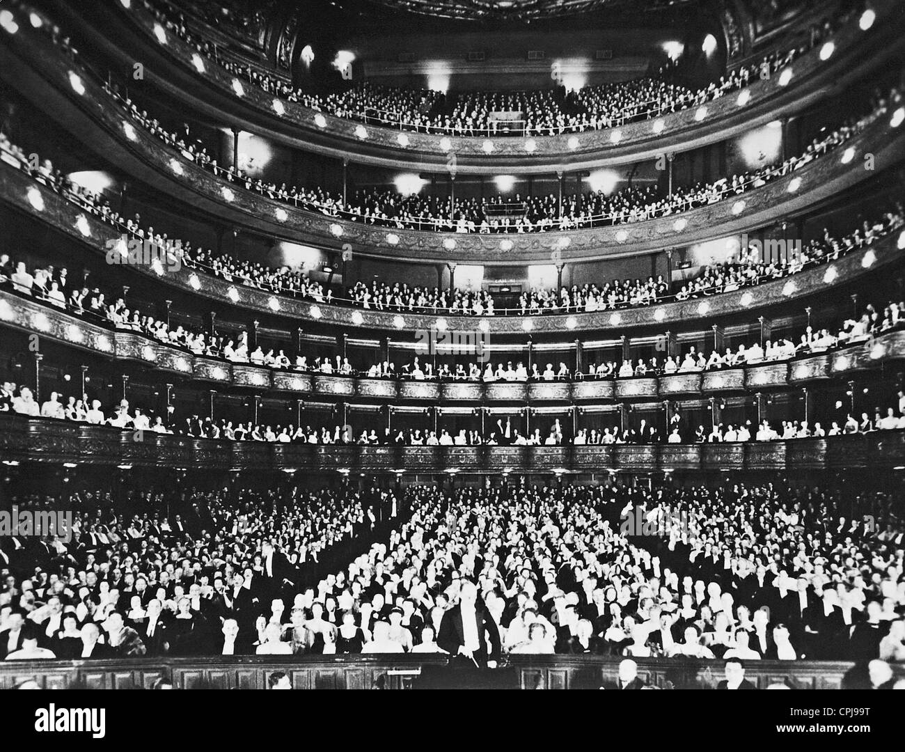 Metropolitan Opera in New York, 1935 Stockfoto