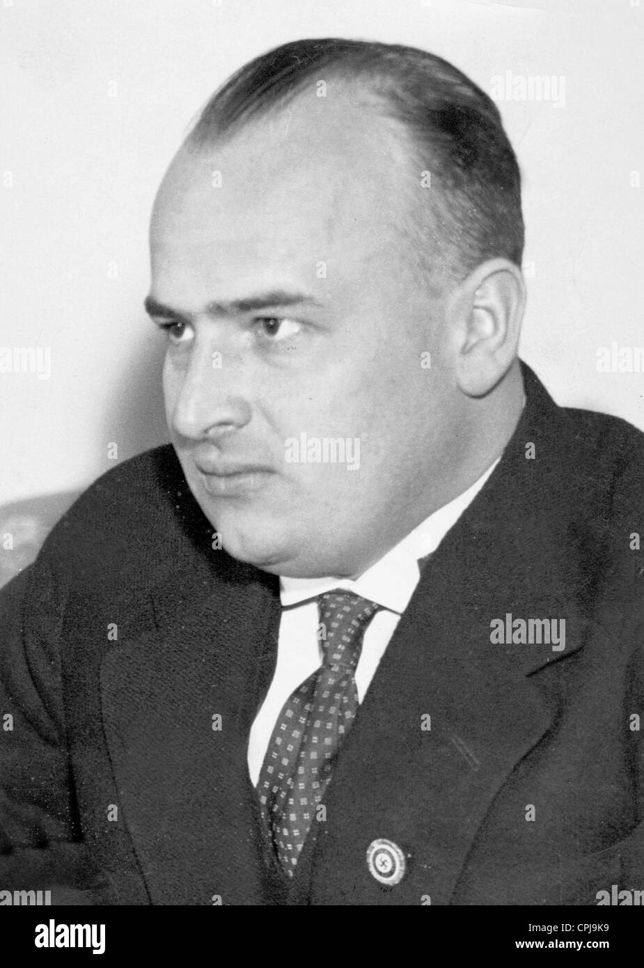 Hans Frank, 1939 Stockfoto
