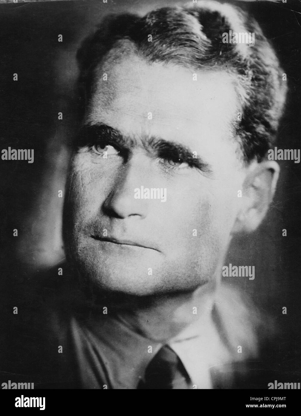 Rudolf Hess Stockfoto