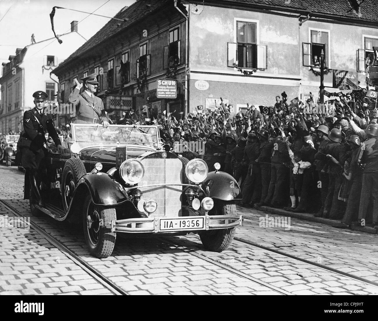 Adolf Hitler Graz Stockfotos & Adolf Hitler Graz Bilder - Alamy