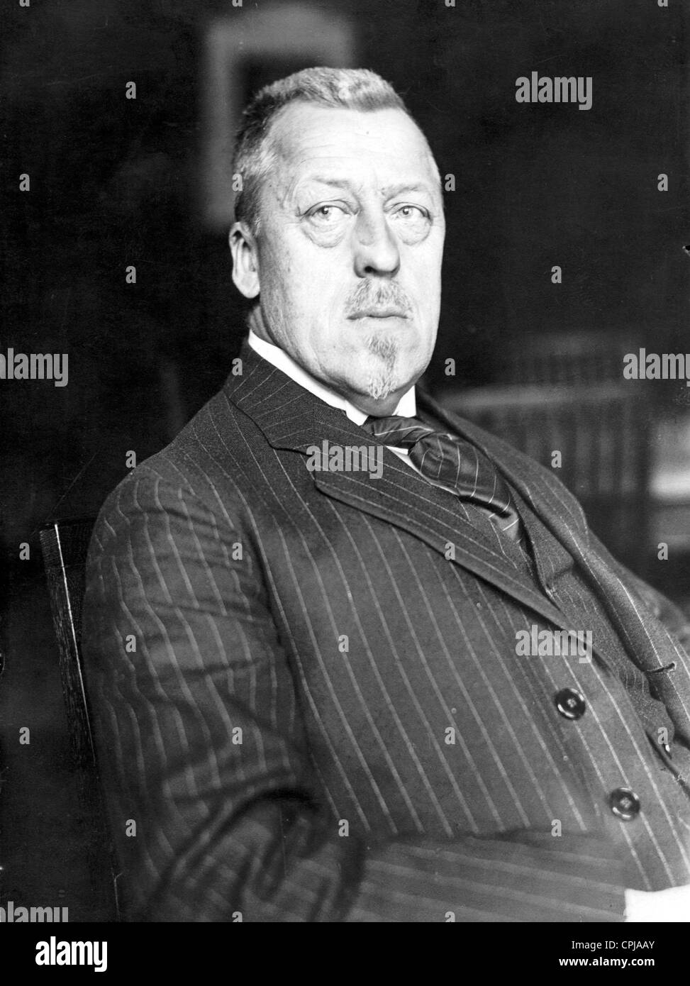 Hugo Eckener Stockfoto