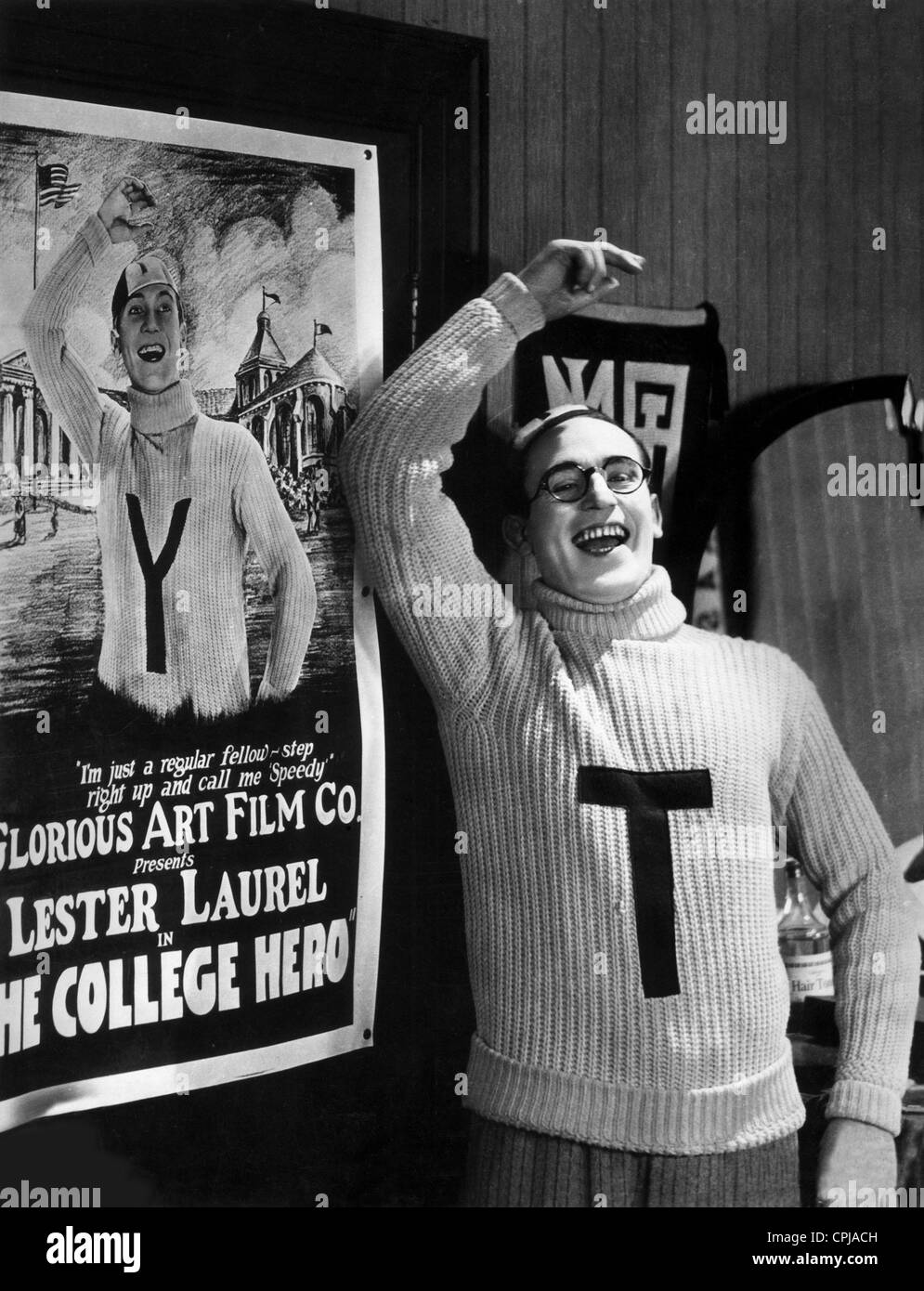 Harold Lloyd Stockfotos und bilder Kaufen Alamy
