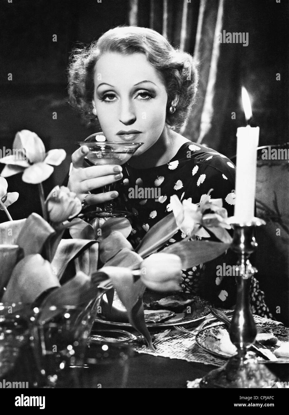 Brigitte Helm in "Gold", 1934 Stockfoto