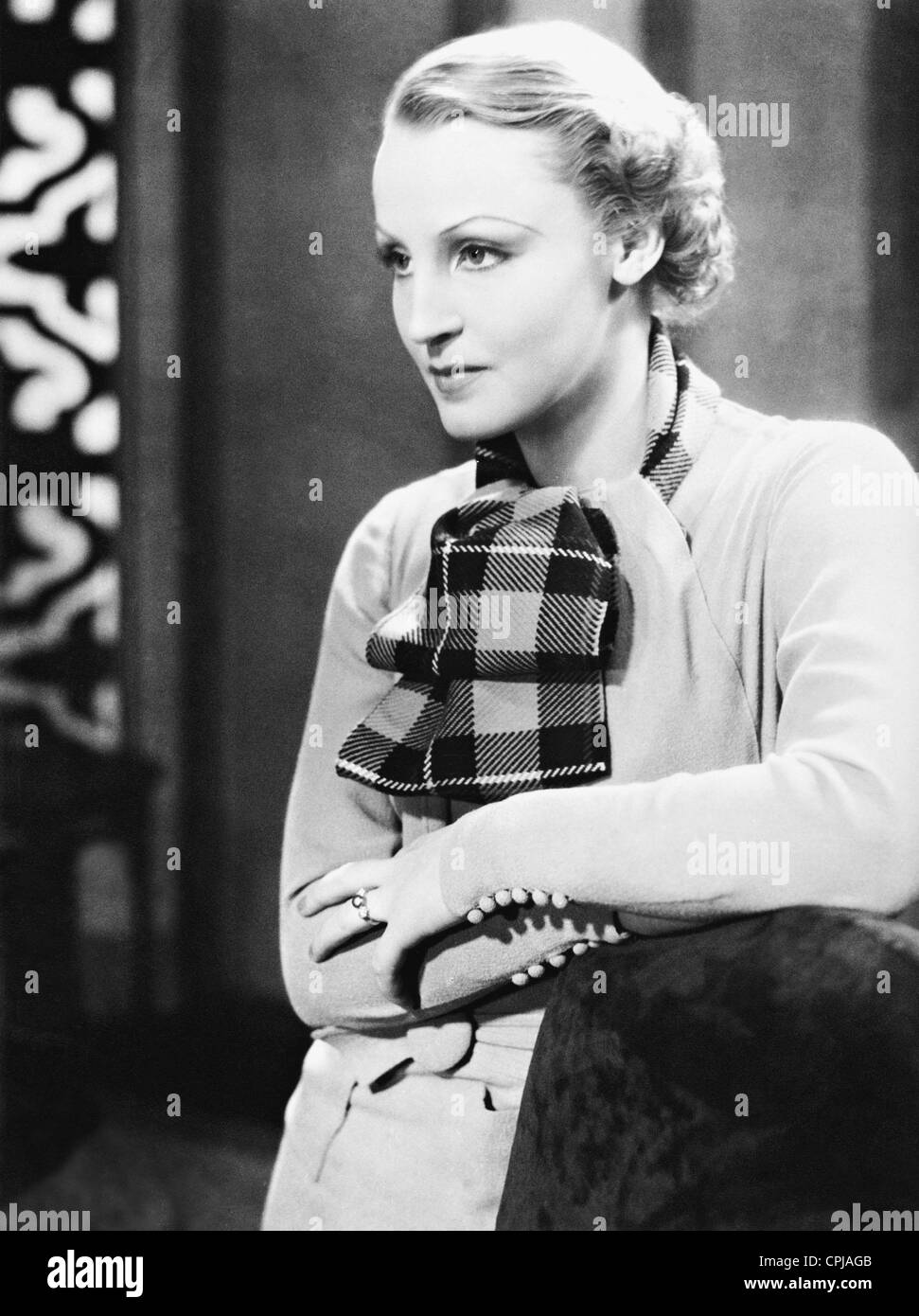 Brigitte Helm in "Gold", 1934 Stockfoto