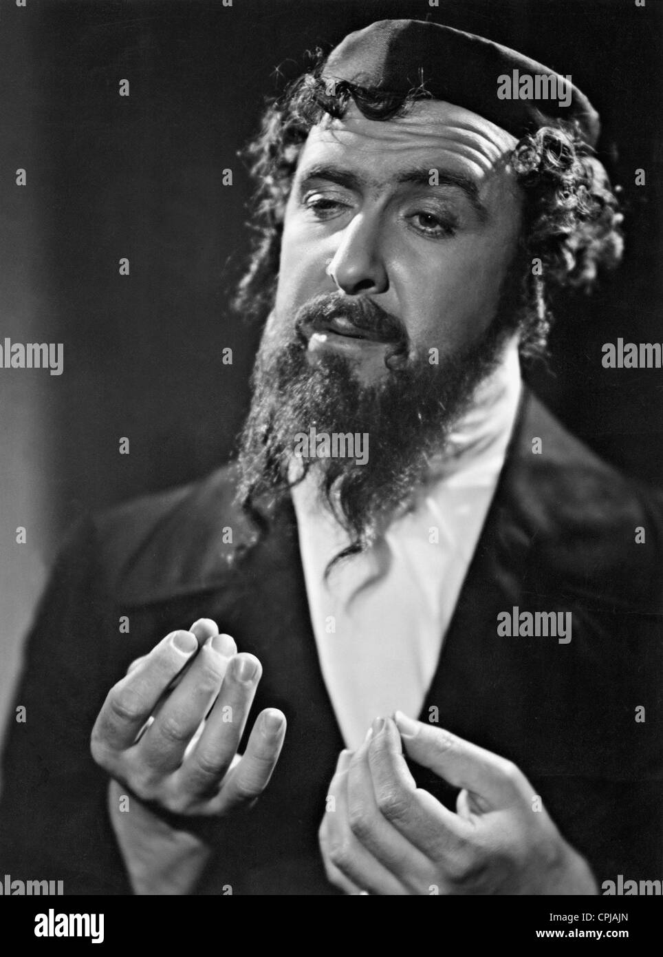 Ferdinand Marian in "Jud Süß", 1940 Stockfoto