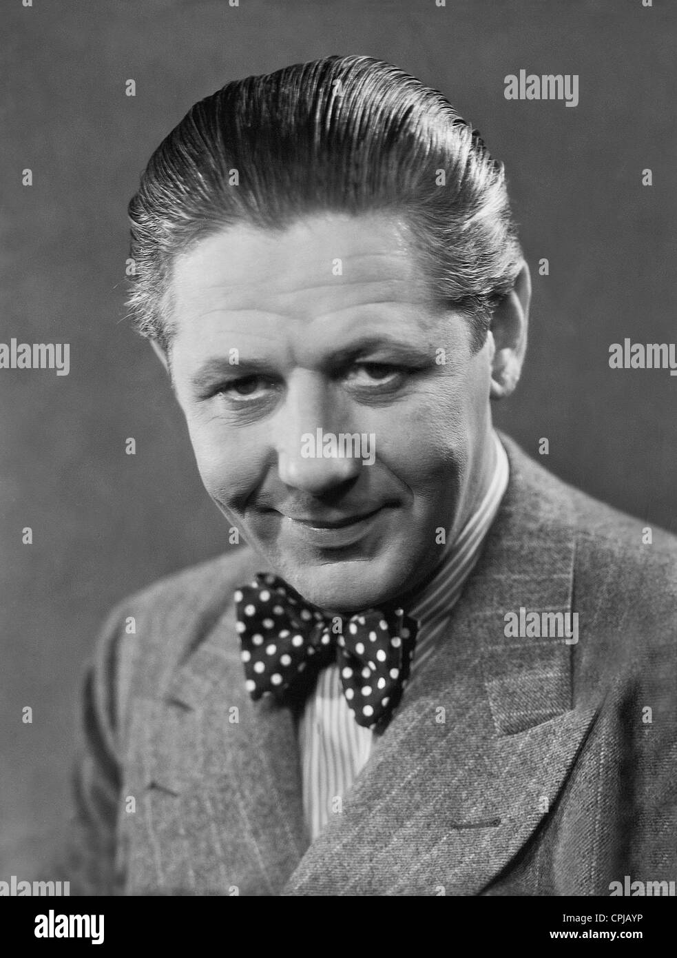 Paul Hoerbiger in "Romance in Budapest", 1933 Stockfoto