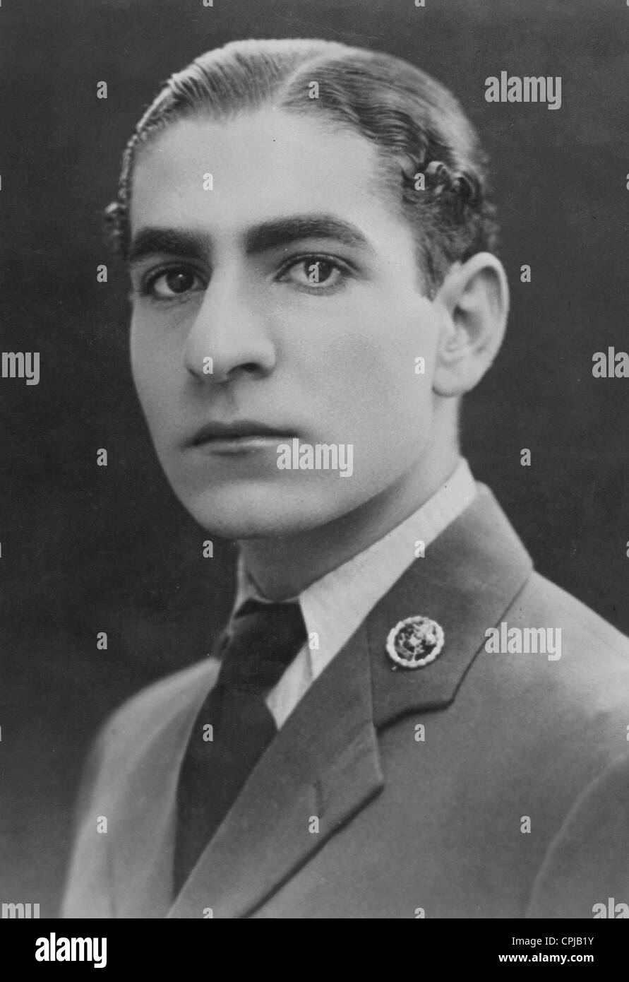 Reza Pahlavi, 1939 Stockfoto