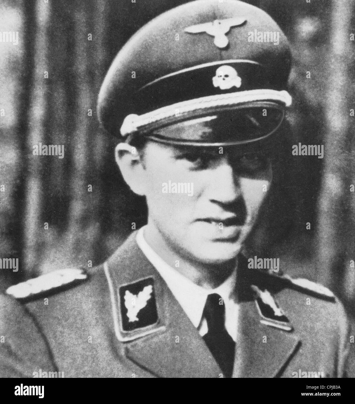 SS-Führer Walter Schellenberg Stockfoto