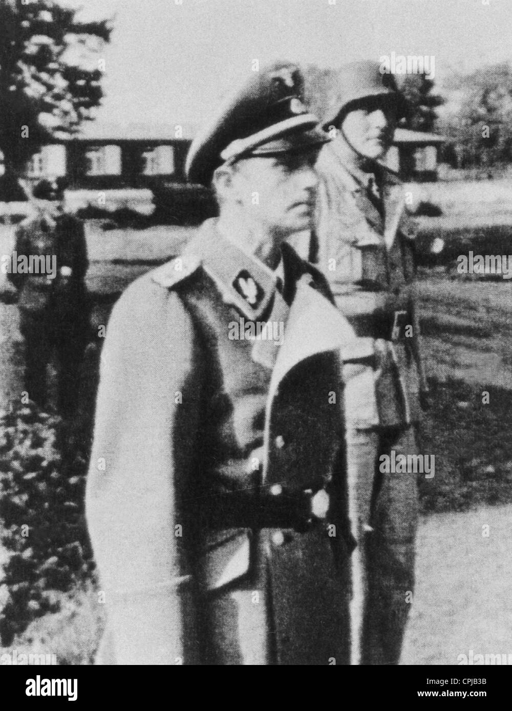 SSFührer Schellenberg und Skorzeny Stockfotografie Alamy