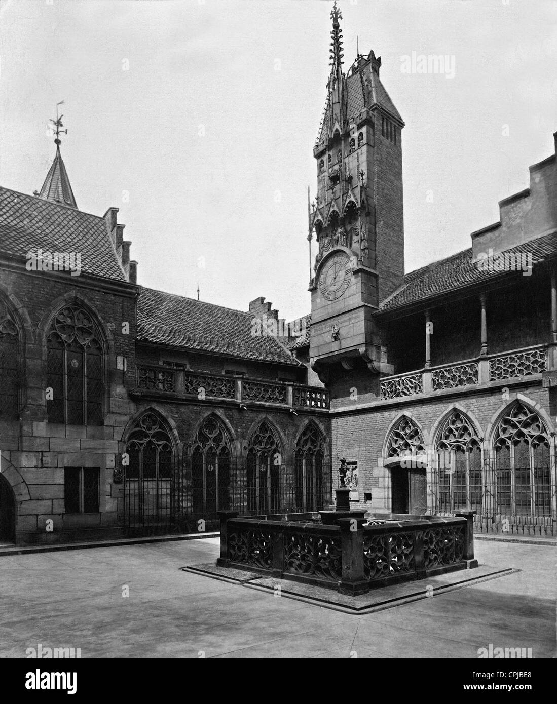 Germanischen Nationalmuseum Stockfoto