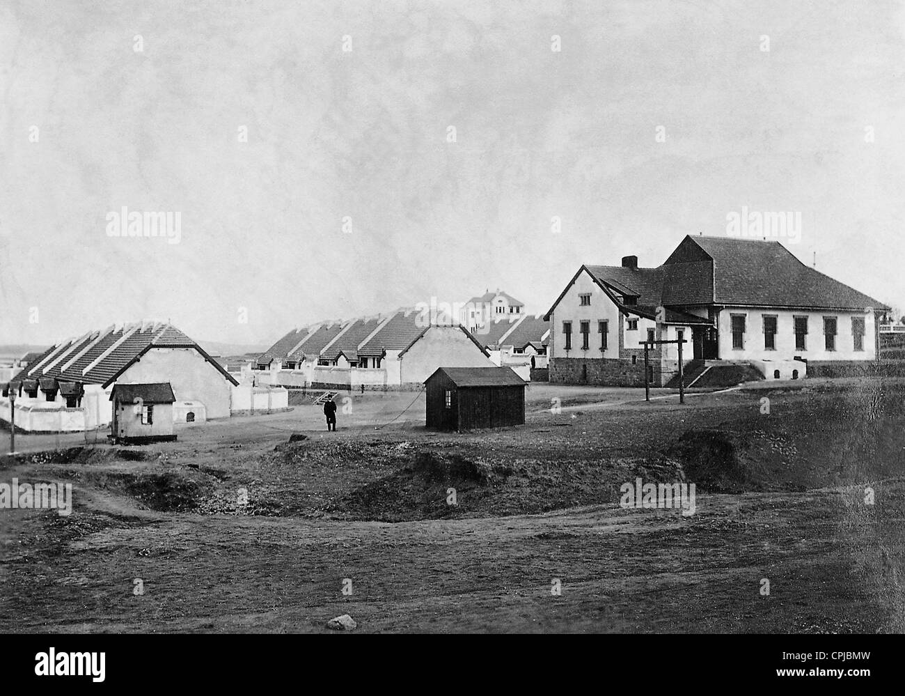 Abrechnung für chinesische Auszubildende auf der Werft Quingdao, 1911 Stockfoto