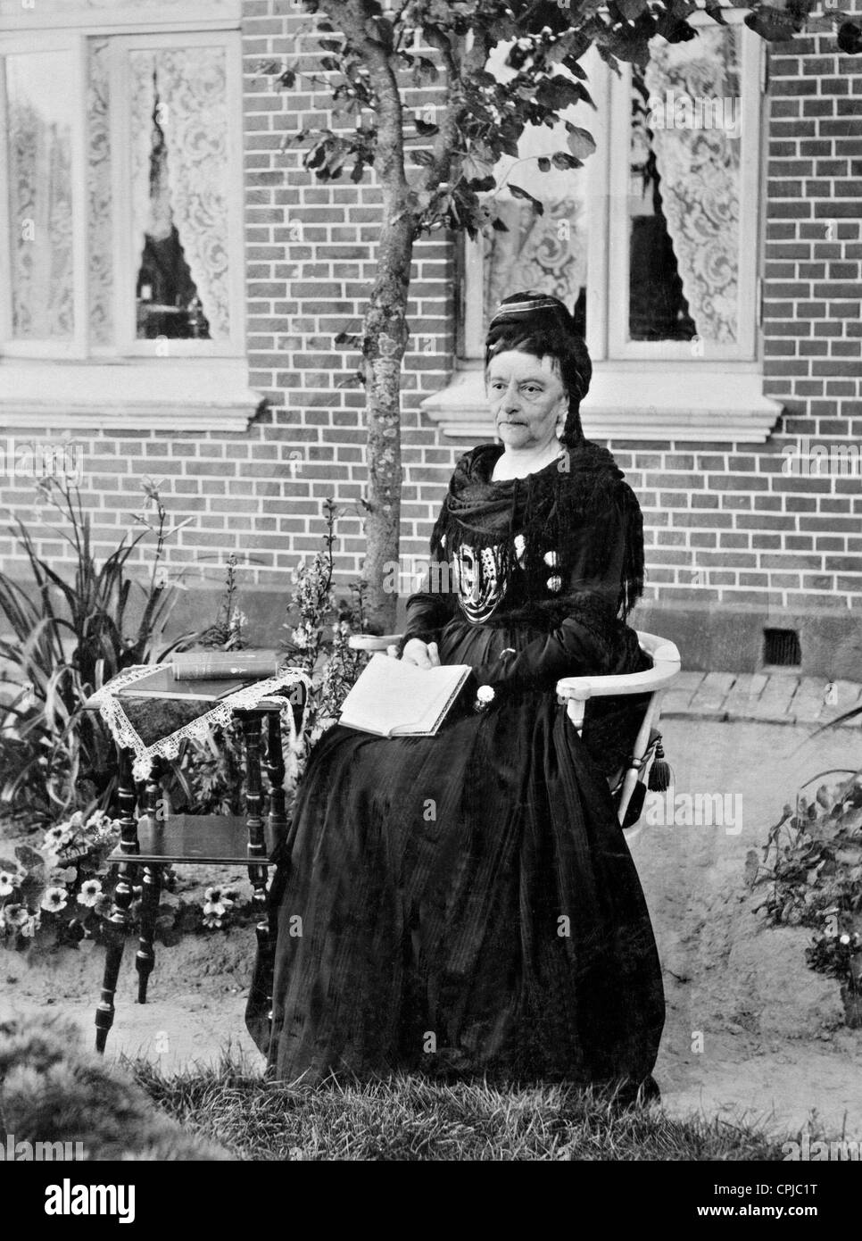 Stine Andresen, 1904 Stockfoto